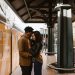 Goodbye Love in train station